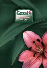 GESAL, LE NOVITA' 2006-2007